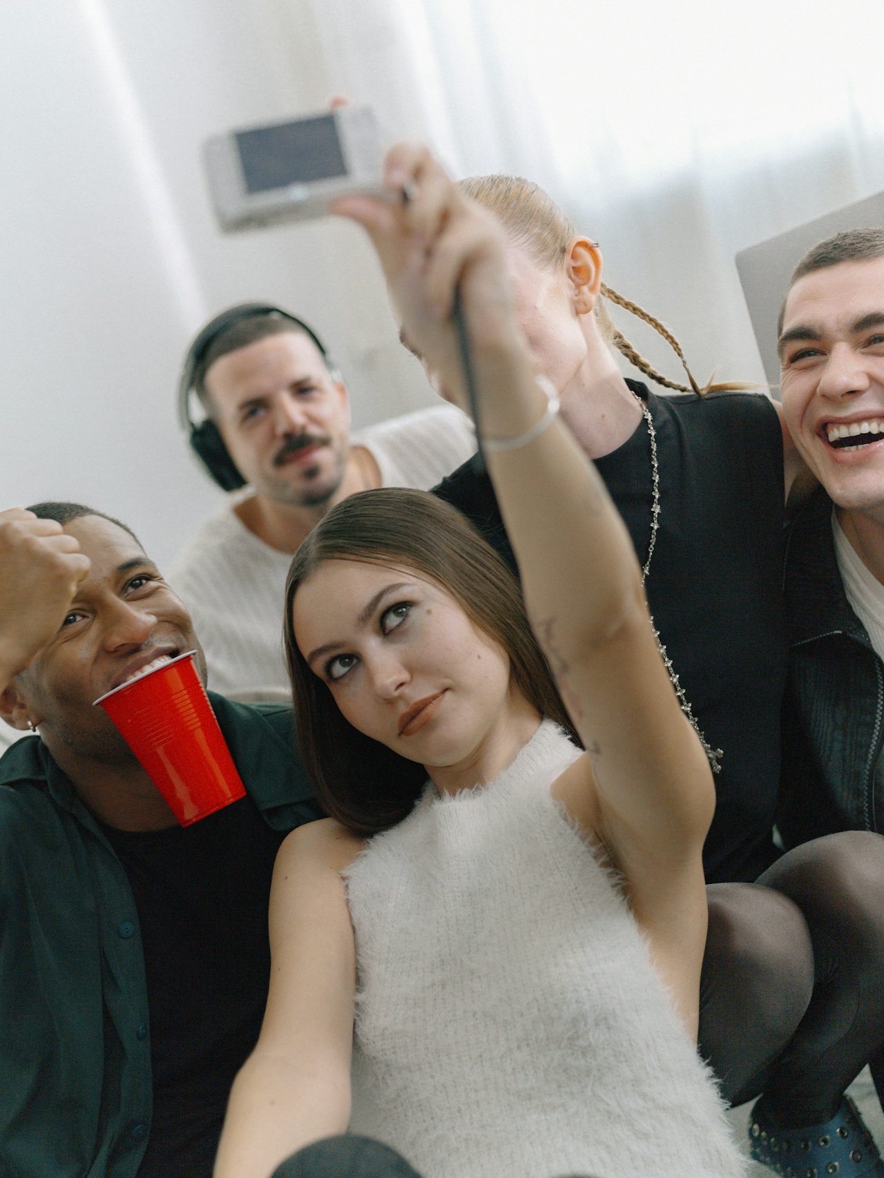 Creators collaborating